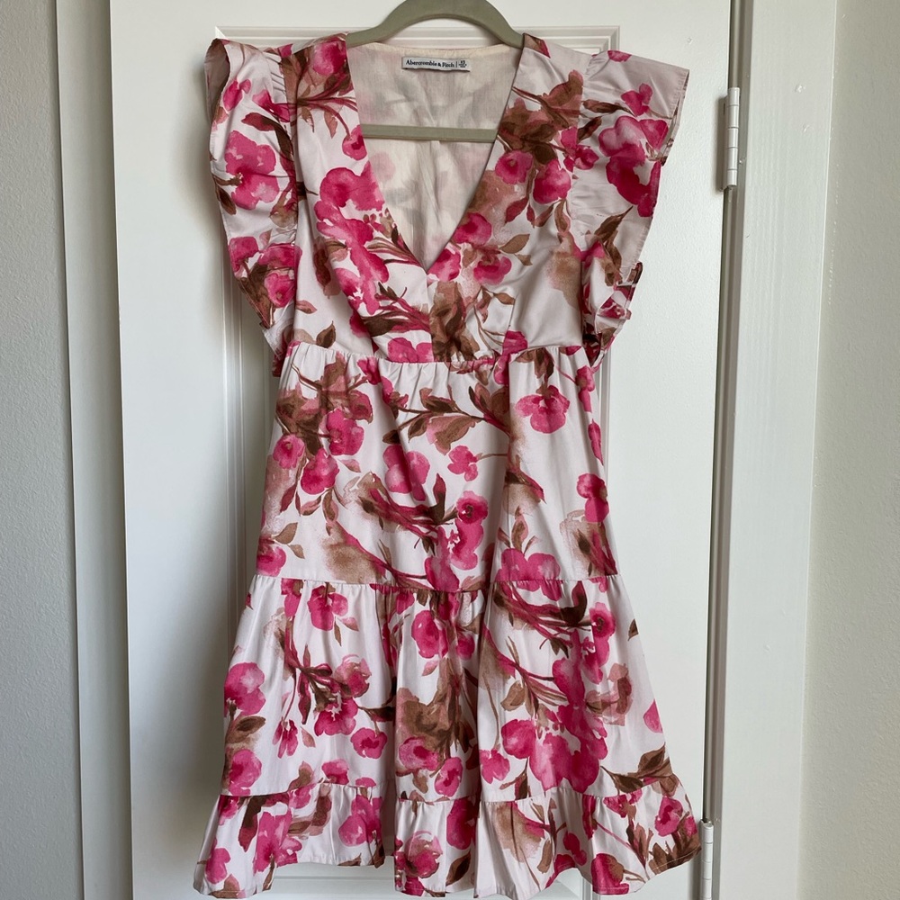 Abercrombie Floral Print Dress